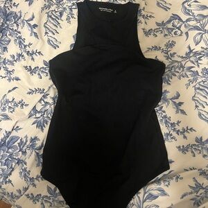 Abercrombie high neck bodysuit